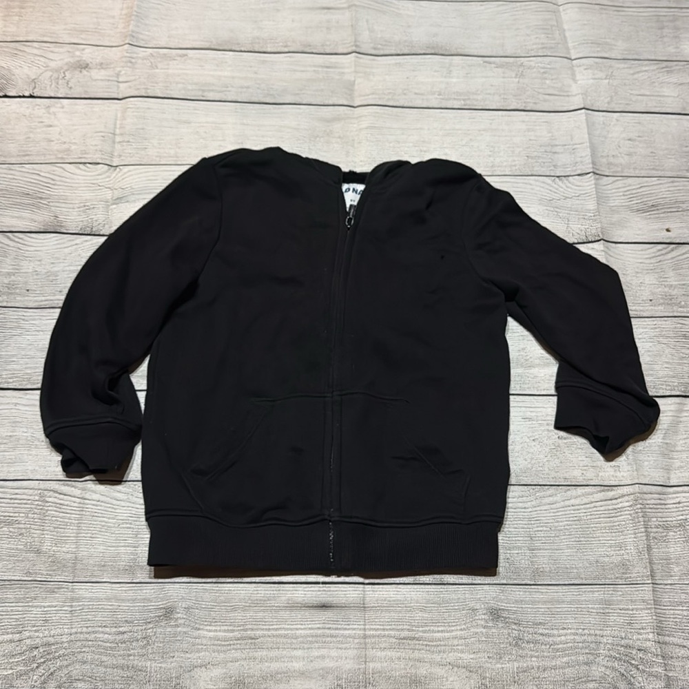 Old Navy Black Zip-Up Jacket size 5T